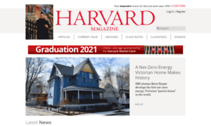 Harvardmagazine.org thumbnail
