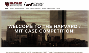 Harvardmitcasecompetition.com thumbnail