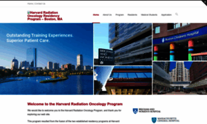 Harvardradiationoncologyprogram.org thumbnail