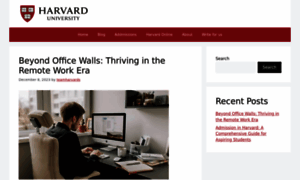 Harvards.us thumbnail