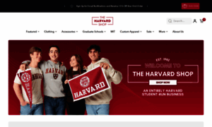 Harvardshop.com thumbnail