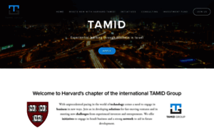 Harvardtamid.org thumbnail