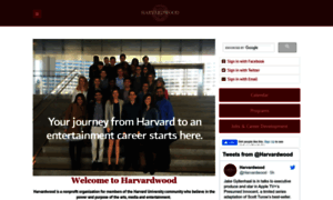 Harvardwood.nationbuilder.com thumbnail