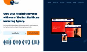 Harveehealthcare.com thumbnail