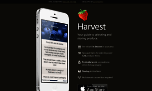Harvest-app.com thumbnail