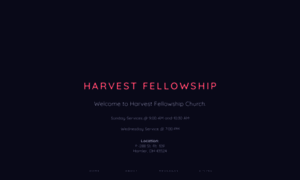 Harvest-fellowship.com thumbnail