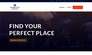 Harvest-properties.com thumbnail