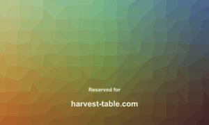 Harvest-table.com thumbnail