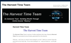 Harvest-time-team.com thumbnail