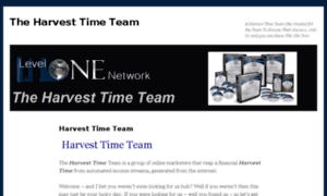 Harvest-time-team1.com thumbnail