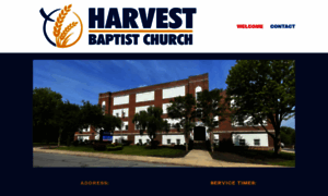 Harvestbaptistchurchmd.com thumbnail