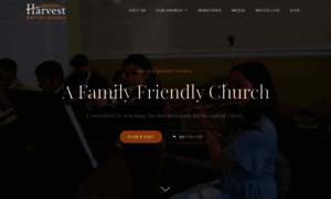 Harvestbaptistdalycity.org thumbnail
