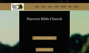 Harvestbibleaz.org thumbnail