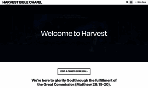 Harvestbiblechapel.org thumbnail