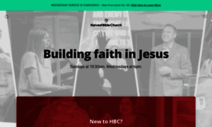 Harvestbibleonline.org thumbnail