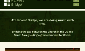 Harvestbridge.org thumbnail