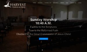 Harvestchurch-pca.org thumbnail