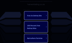 Harvestdating.co.za thumbnail