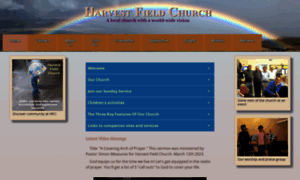 Harvestfieldchurch.co.uk thumbnail