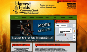 Harvestfieldschurch.com thumbnail