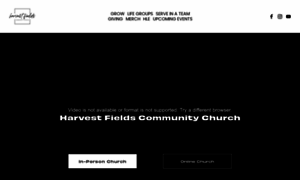 Harvestfieldschurch.org thumbnail