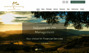 Harvestfinancial-llc.com thumbnail