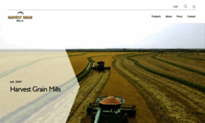 Harvestgrainmills.com thumbnail