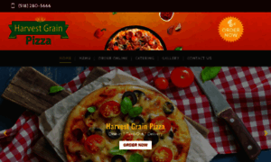 Harvestgrainpizzeria.com thumbnail