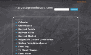 Harvestgreenhouse.com thumbnail