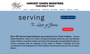 Harvesthandsministries.org thumbnail