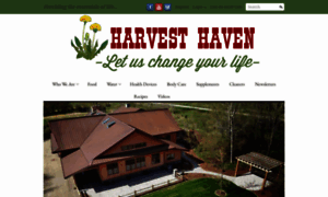 Harvesthaven.com thumbnail