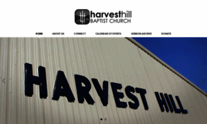 Harvesthill.org thumbnail