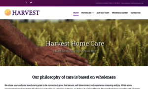 Harvesthomecare.net thumbnail