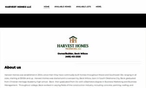 Harvesthomesok.com thumbnail