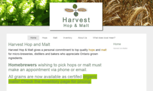 Harvesthopandmalt.com thumbnail