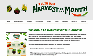 Harvestillinois.org thumbnail