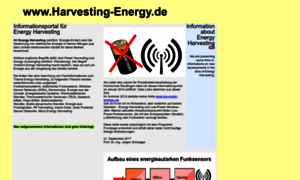 Harvesting-energy.de thumbnail
