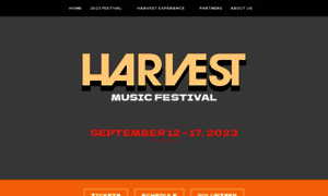 Harvestjazzandblues.com thumbnail