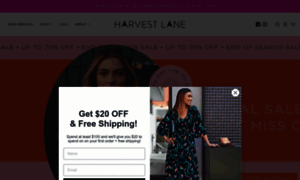 Harvestlane.com.au thumbnail