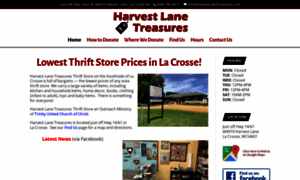 Harvestlanetreasures.com thumbnail