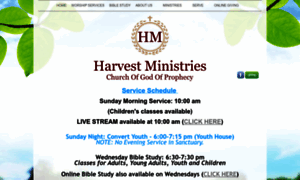 Harvestministries.cc thumbnail