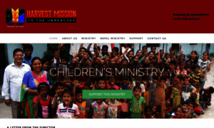 Harvestmission.org thumbnail