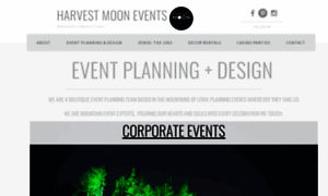 Harvestmoonevents.com thumbnail