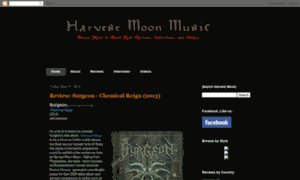 Harvestmoonmusic.com thumbnail