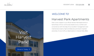 Harvestparkapthomes.com thumbnail
