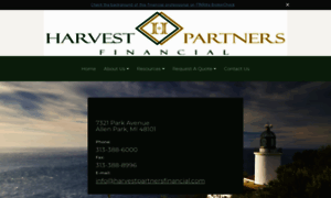 Harvestpartnersfinancial.com thumbnail