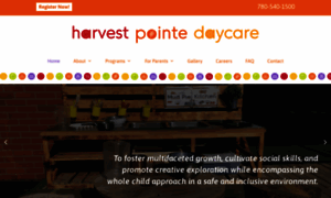 Harvestpointedaycare.ca thumbnail