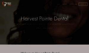 Harvestpointedental.com thumbnail