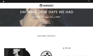 Harvestrecordsmerch.com thumbnail