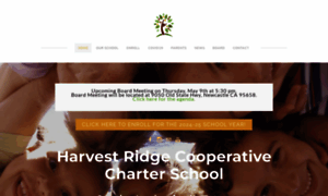 Harvestridgeschool.org thumbnail